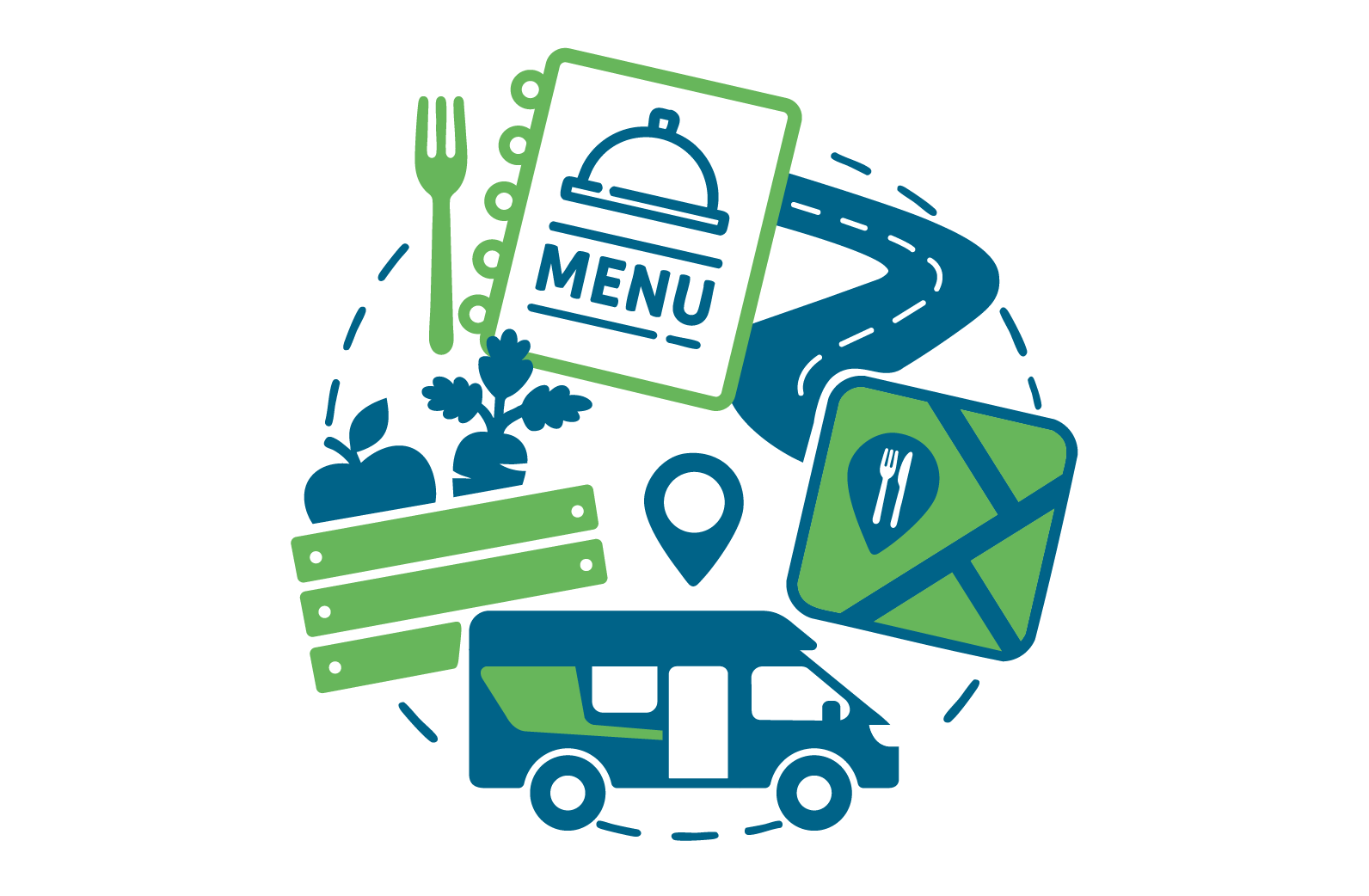 Guide: The Best Places to Eat on Your Campervan Road Trip 