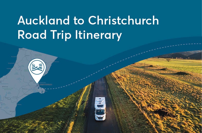 Auckland to Christchurch