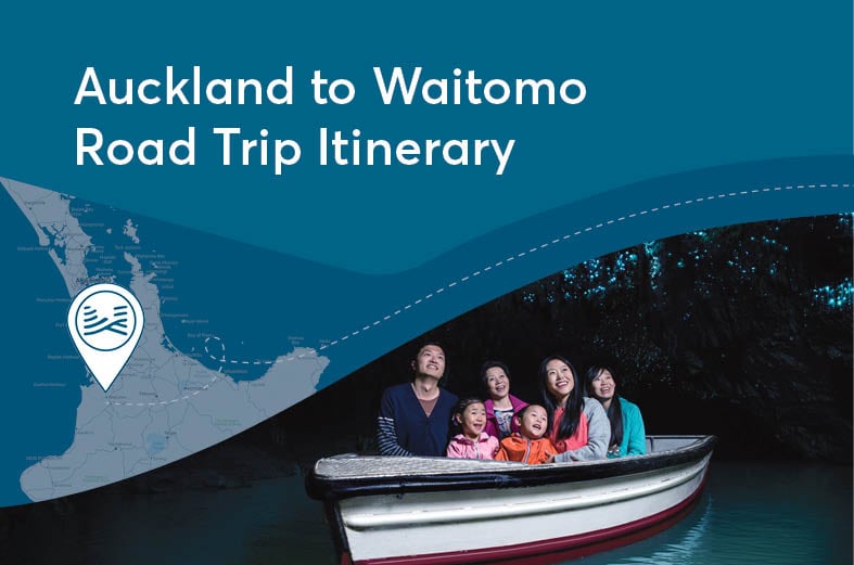 Auckland to Waitomo Road Trip