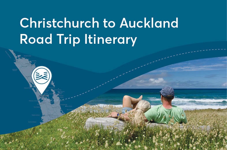 Christchurch to Auckland