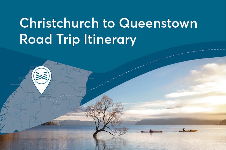 Christchurch to Queenstown