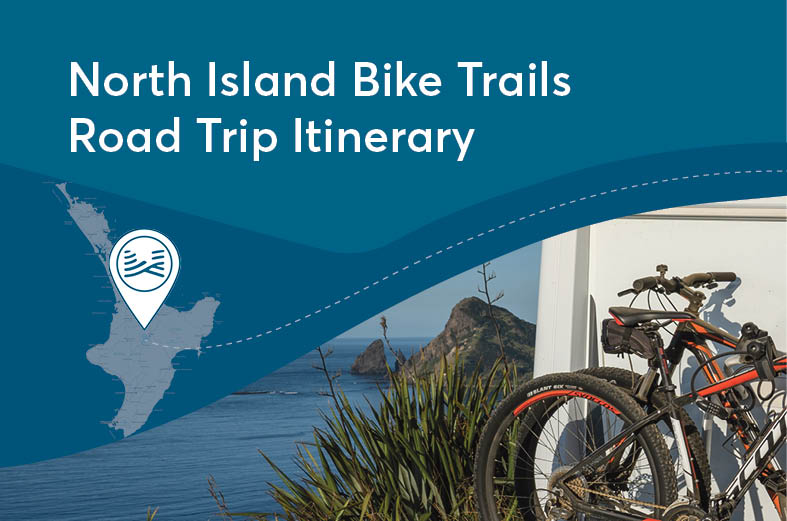 North Island Best Bike Trails Road Trip