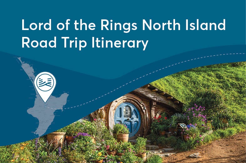 Lord of the Rings North Island Road Trip