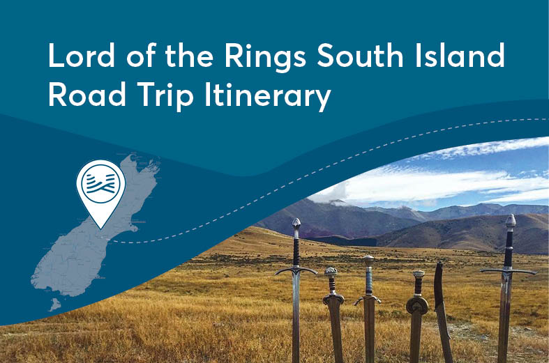 Lord of the Rings South Island Road Trip