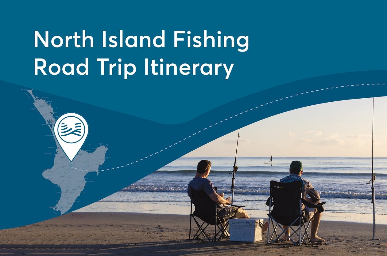 North Island Fishing Itinerary thumbnail March 2024