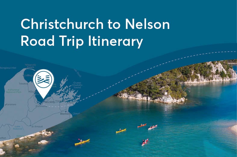 Christchurch to Nelson Road Trip