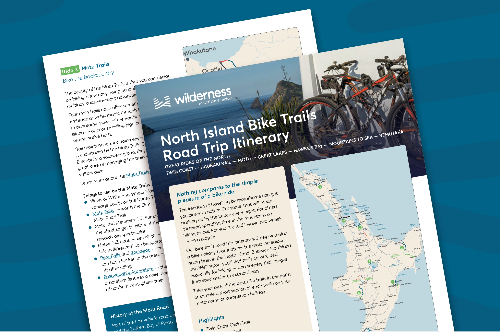 North Island bike itinerary