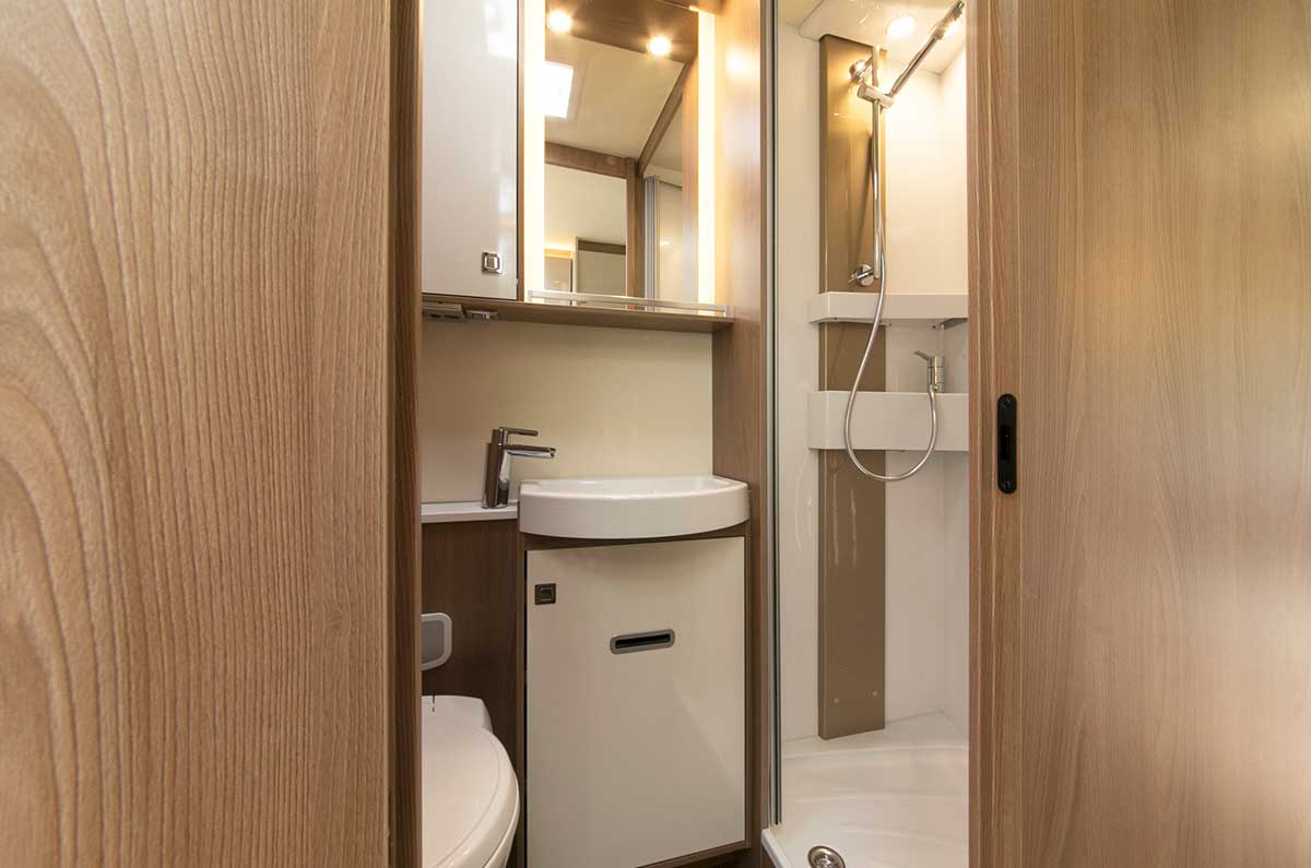 Motorhome Basics Toilet And Shower