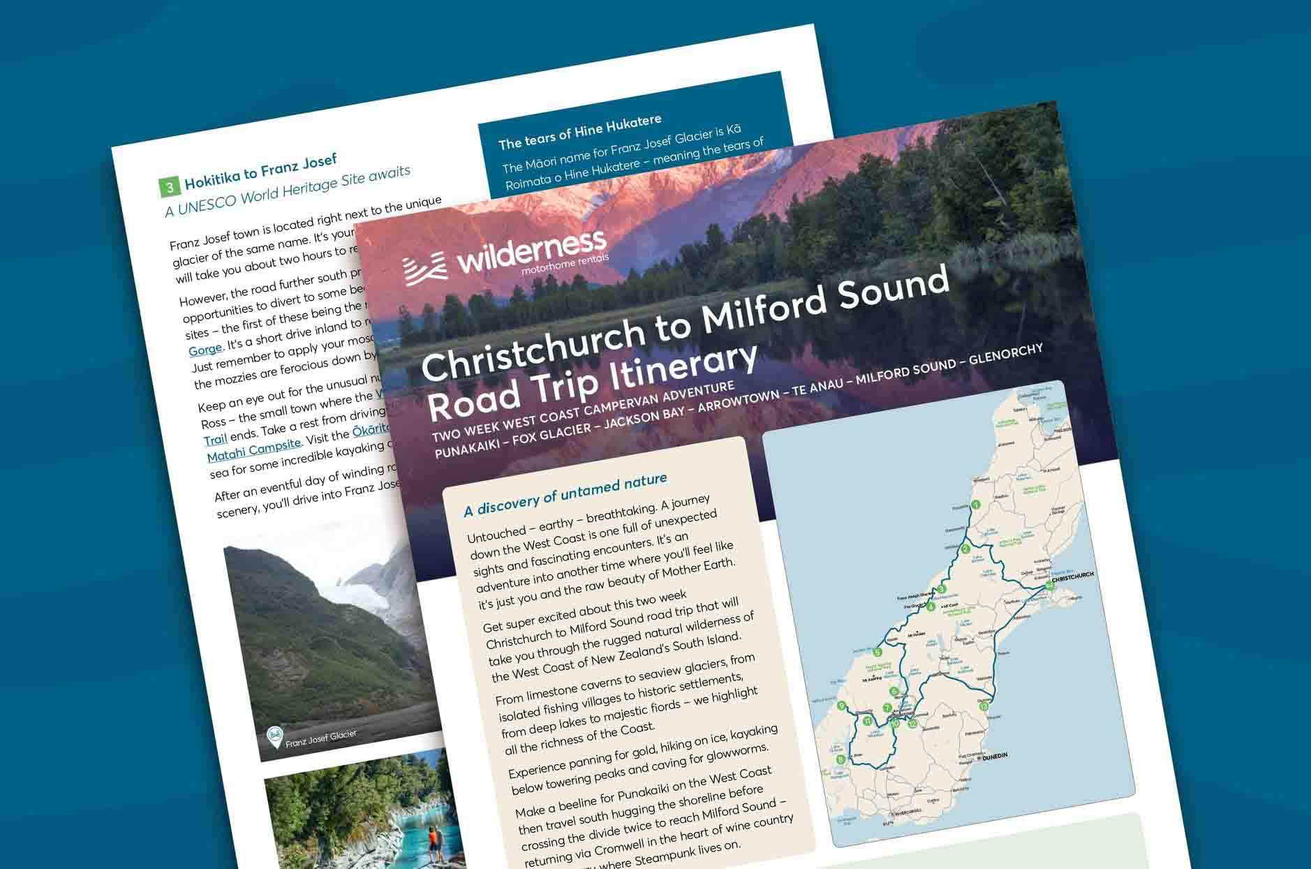 Christchurch to Milford Sound Road Trip