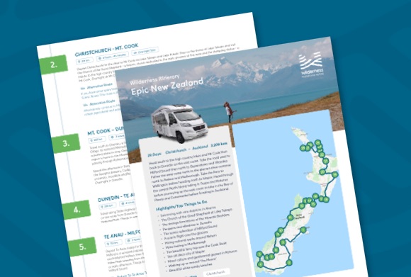 Epic New Zealand Road Trip