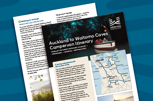 Auckland to Waitomo Road Trip