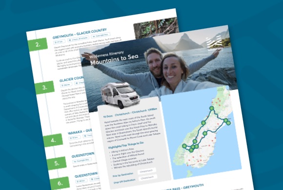 South Island Road Trip