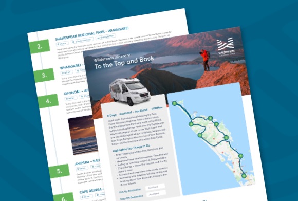 Auckland to Cape Reinga