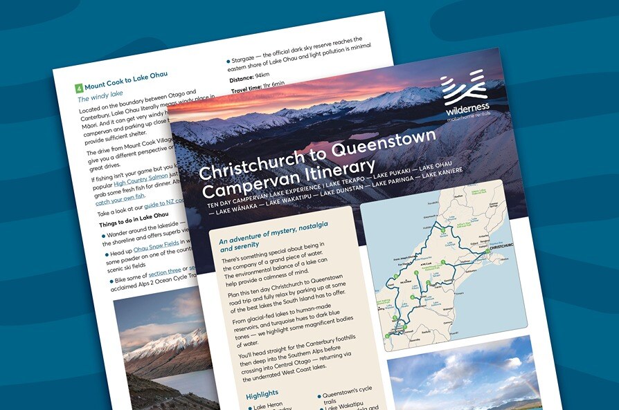 Christchurch to Queenstown Road Trip