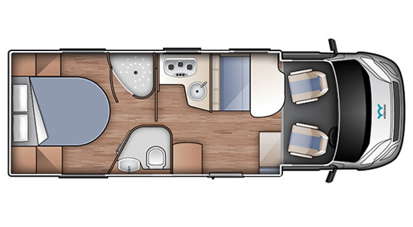 Day-time Floorplan Day-time Floorplan