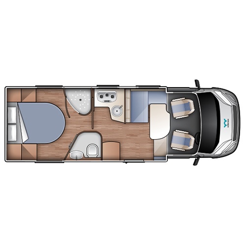 Day-time Floorplan Day-time Floorplan