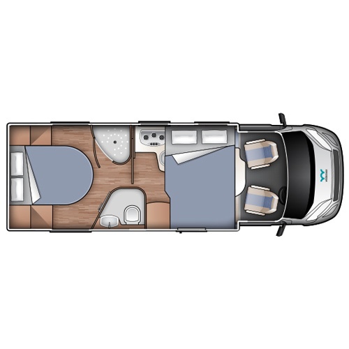 Night-time Floorplan Night-time Floorplan