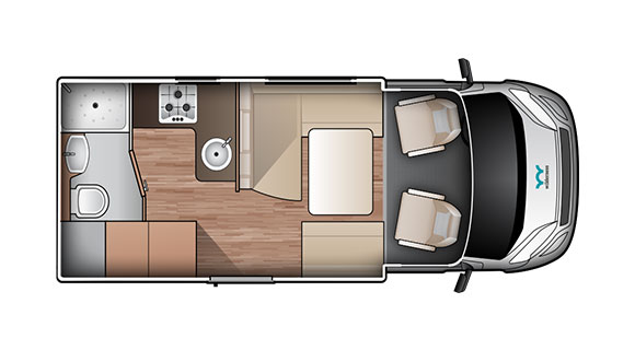 Day-time Floorplan Day-time Floorplan
