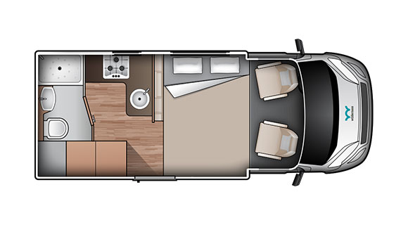 Night-time Floorplan Night-time Floorplan