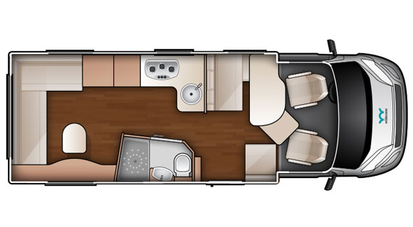 Day-time Floorplan Day-time Floorplan