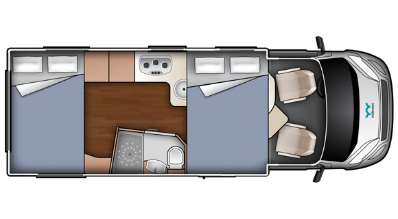 Night-time Floorplan Night-time Floorplan