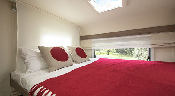 Rear bed Rear bed