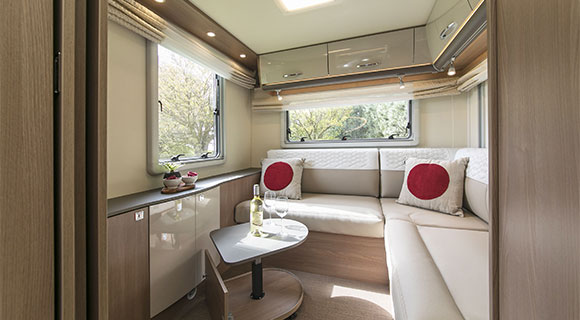 Rear lounge Rear lounge