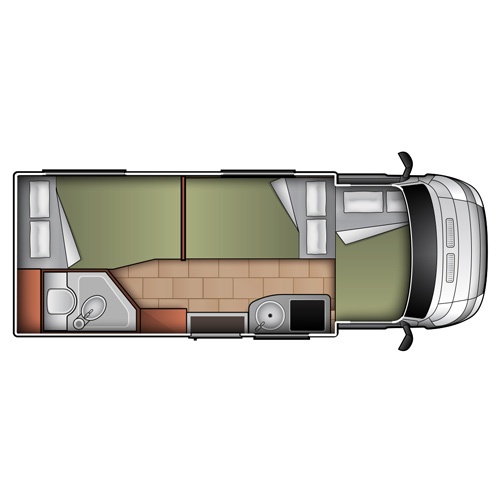 Night-time Floorplan Night-time Floorplan