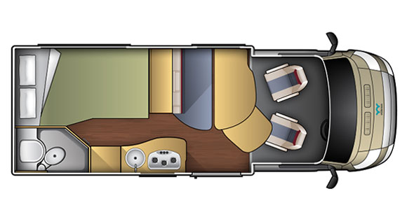 Day-time Floorplan Day-time Floorplan