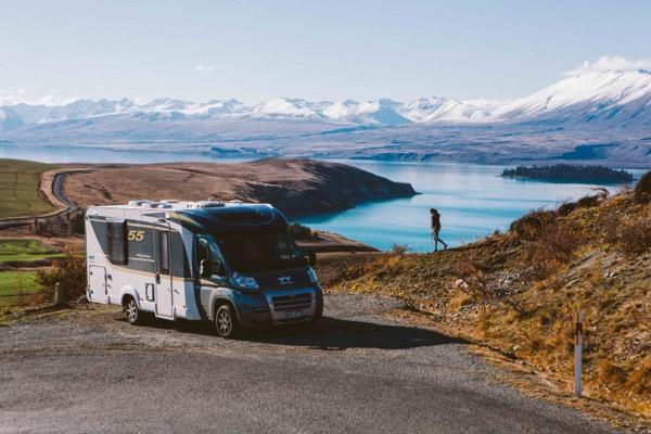 Motorhome Benni Pukaki Camping