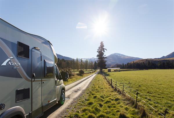 Motorhome Canterbury Campervan Camping