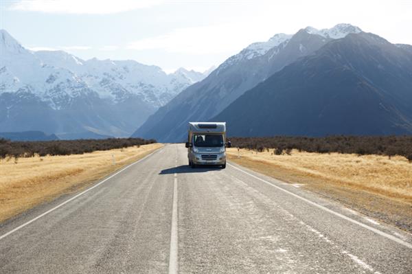 Highway Mount Cook Touring