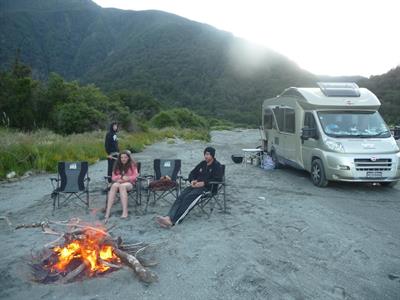 motorhome, rent, south island