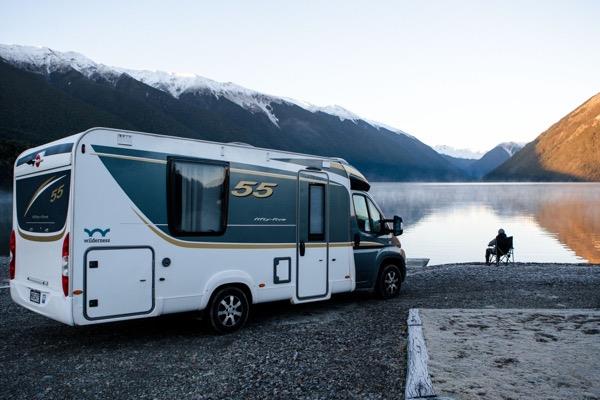 Nelson Lakes Lake Rotoiti