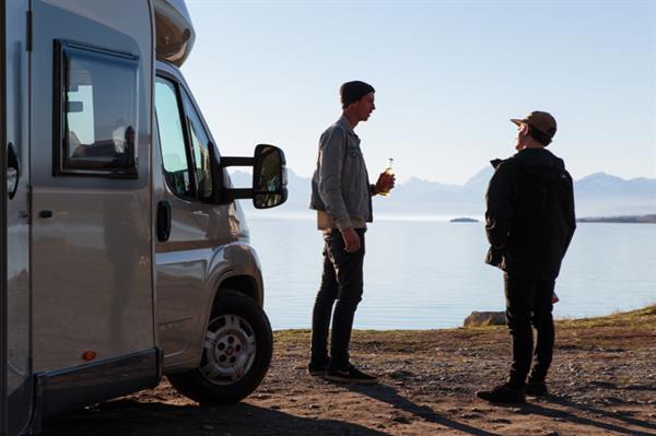 Lake pukaki Motorhome freedom