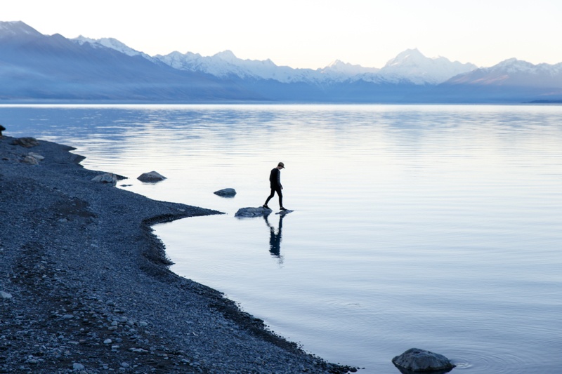 Lake Pukaki Campervan Camping