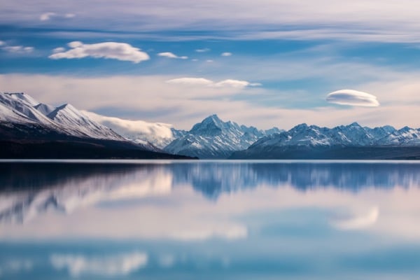 Rachel Stewart goes to Lake Pukaki in a New Zealand motorhome rental