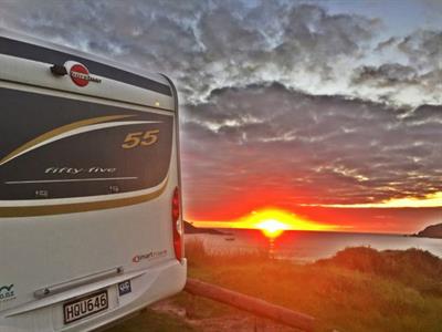 motorhome, renting, north island, 