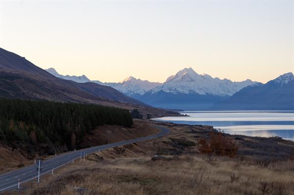 Mt Cook National Park
