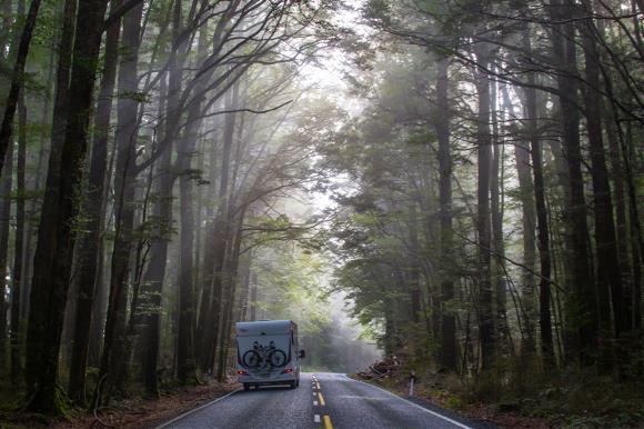 South Island Motorhome Road Trip