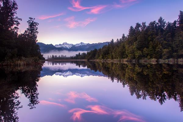 Lake Matheson Awesome Photo