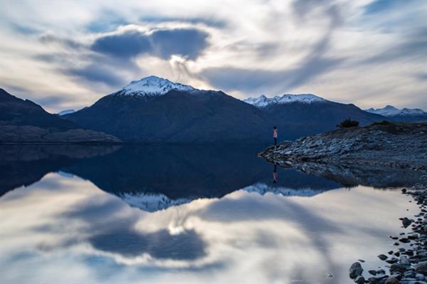 Wanaka Motorhome View Camping