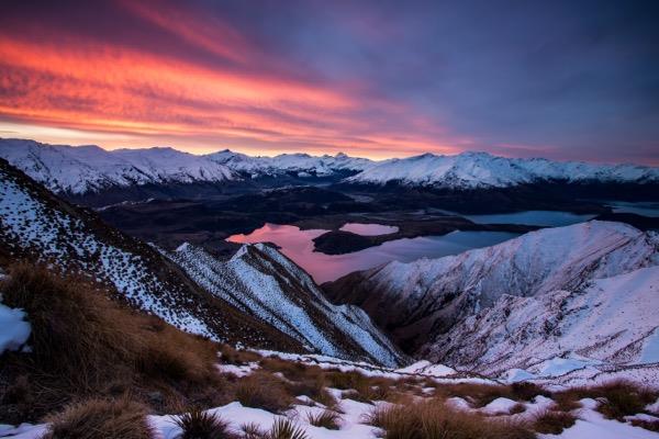 Discover Roys Peak in your New Zealand motorhome rental