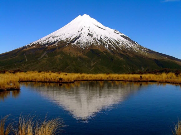 Include Mount Taranaki on your NZ movie location road trip