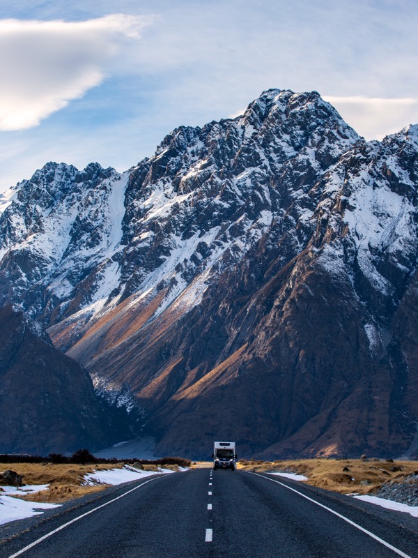 Rach Stewart Wilderness Tasman Valley