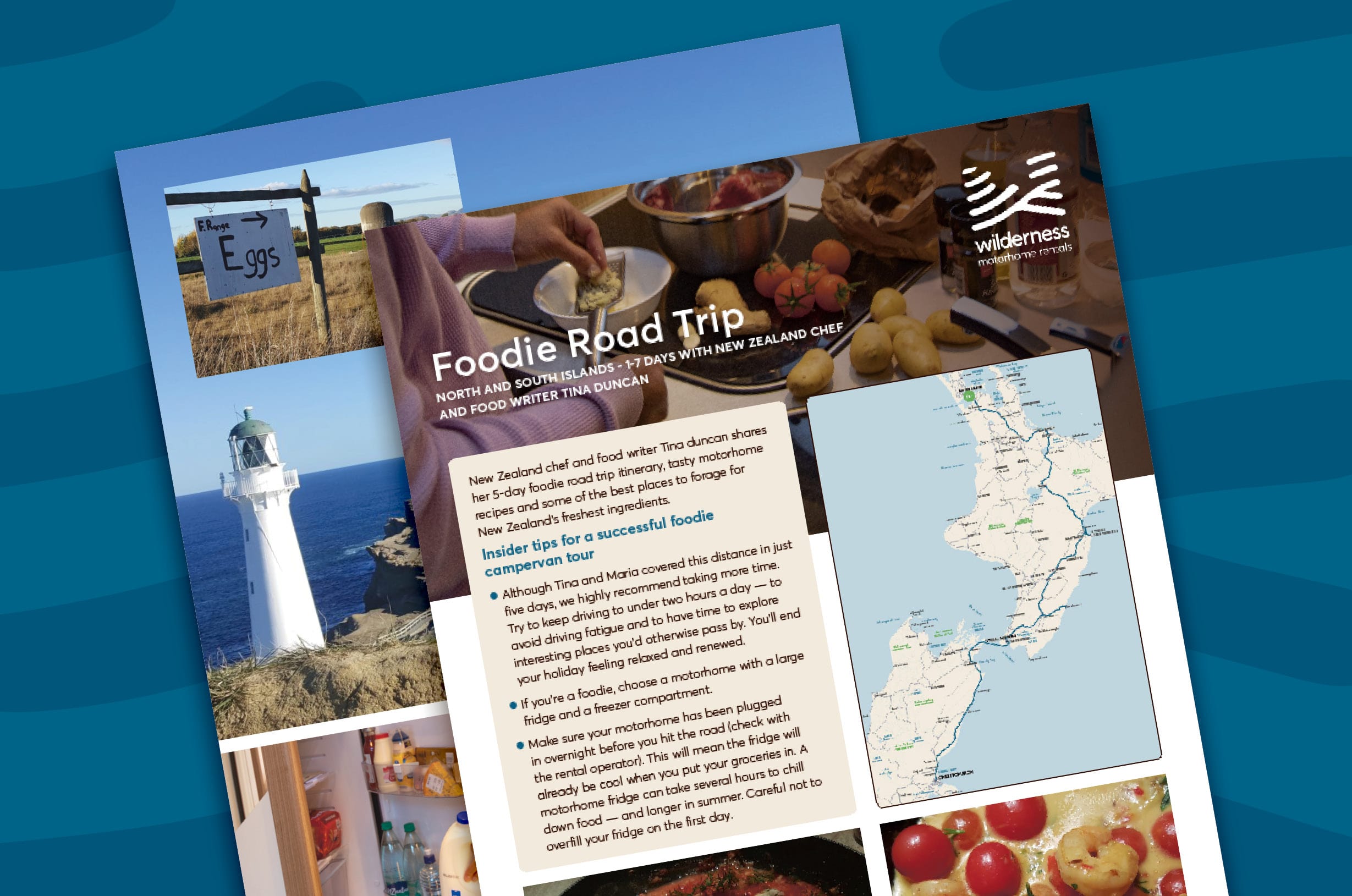 Foodie Road Trip Itinerary