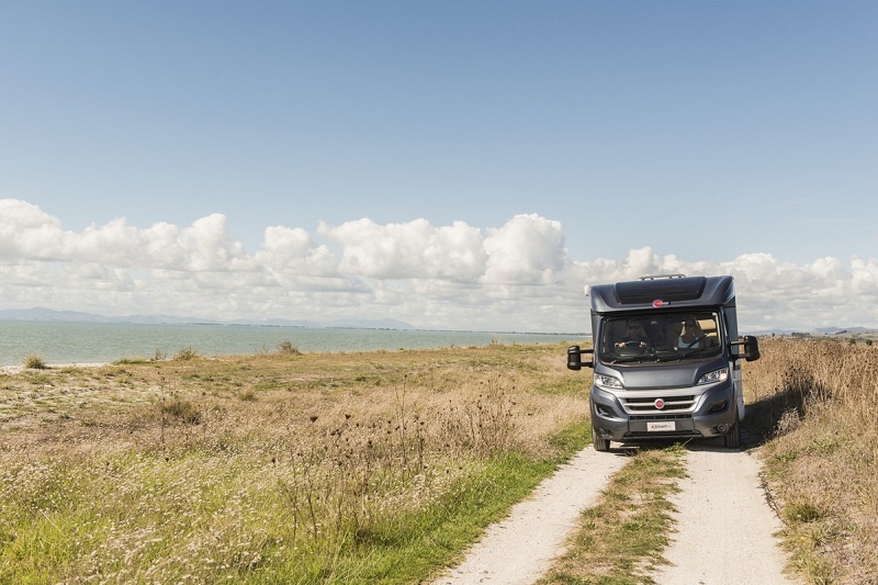 Off road motorhome holiday