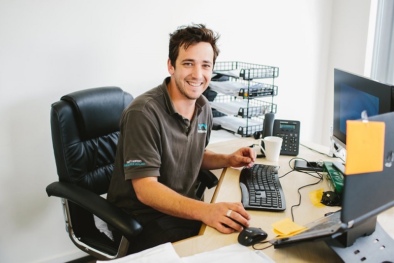 Wilderness Motorhomes Adventure Support Manager Mike Davies