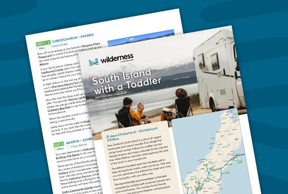 South Island with a Toddler Road Trip
