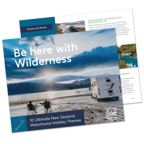 Wilderness Motorhomes New Zealand Holiday Themes eBook